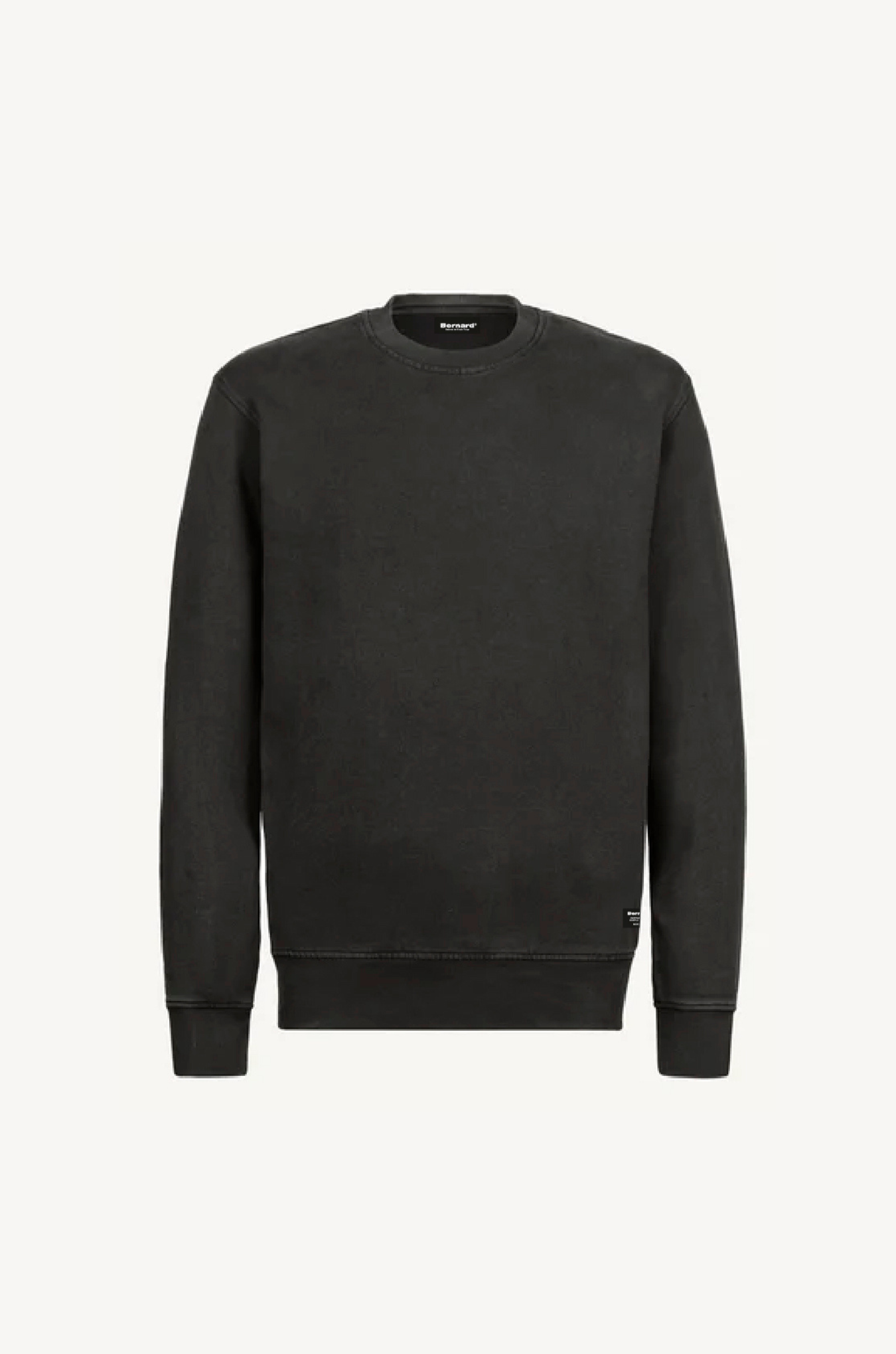 Buzo Regular Sin Logo - Vintage Black