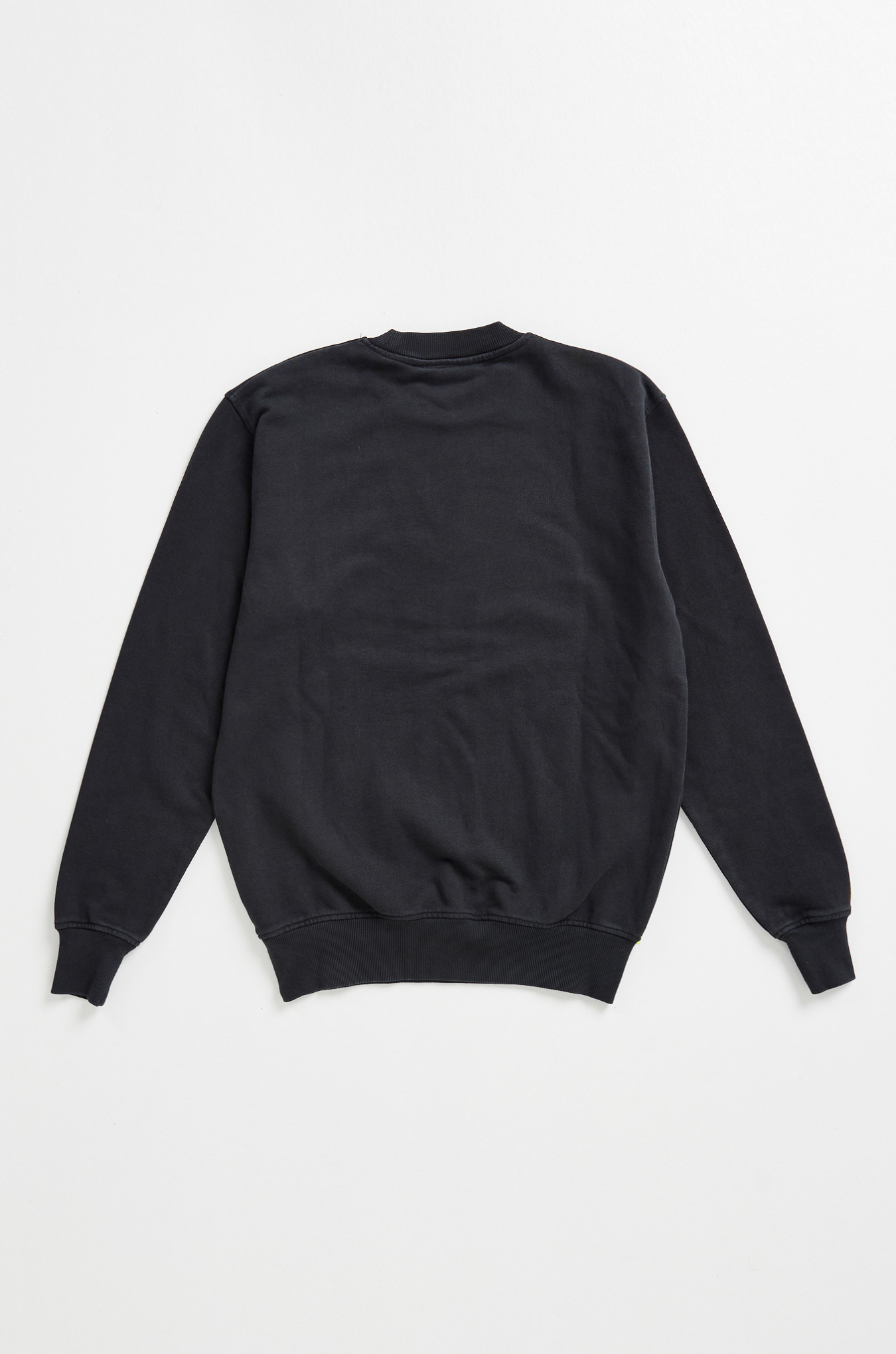 Buzo Regular Sin Logo - Vintage Black