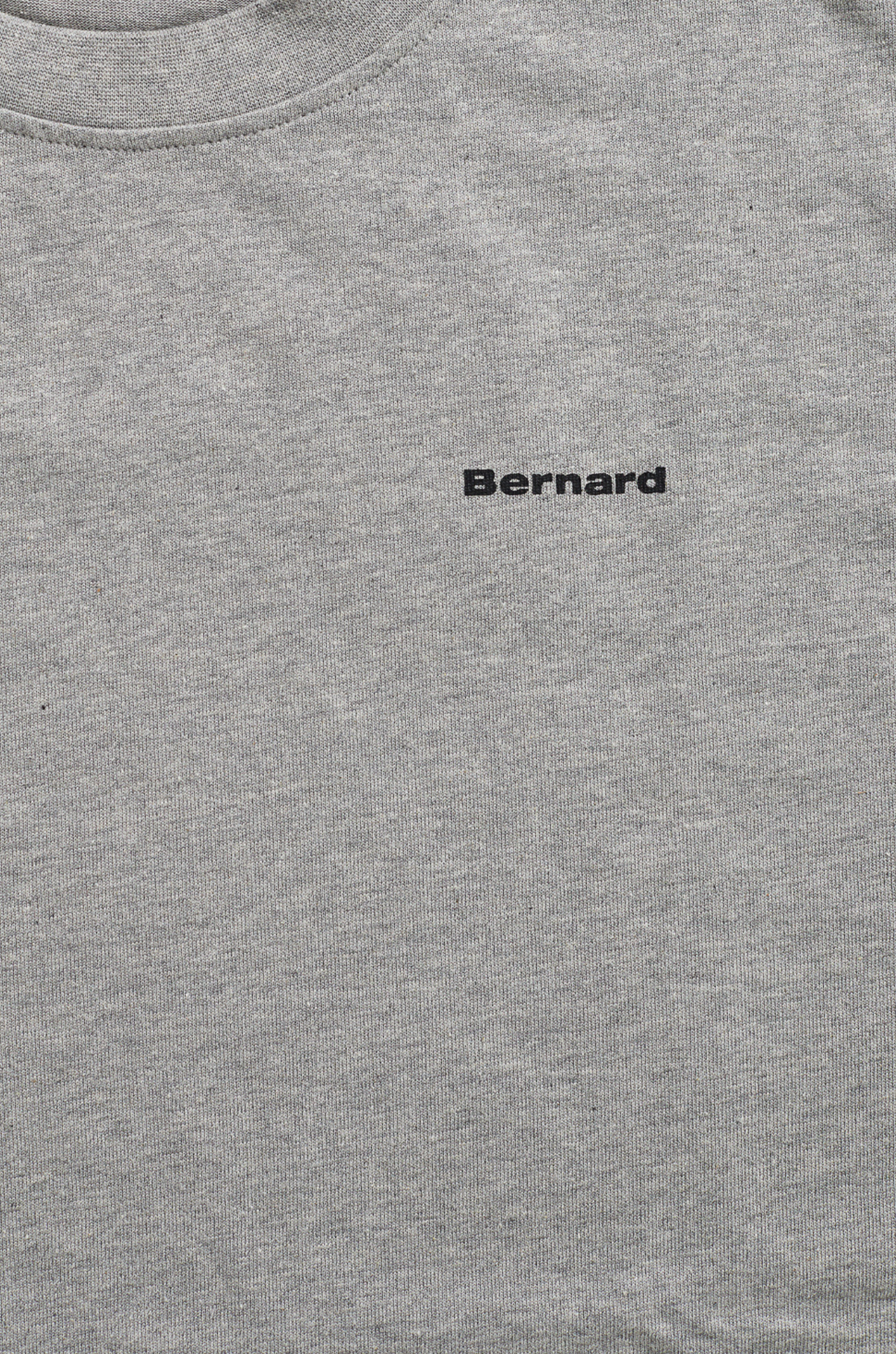 Camiseta Regular Small Logo - Gris Jaspe