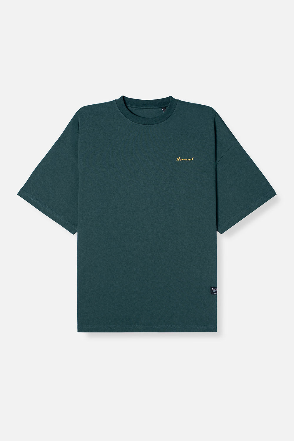 Camiseta Oversize 2.0 - Verde Oscuro