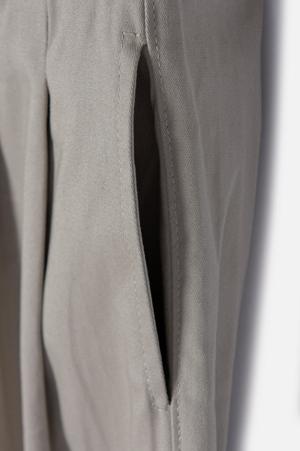 Pantalon Estilo Japones - Caqui