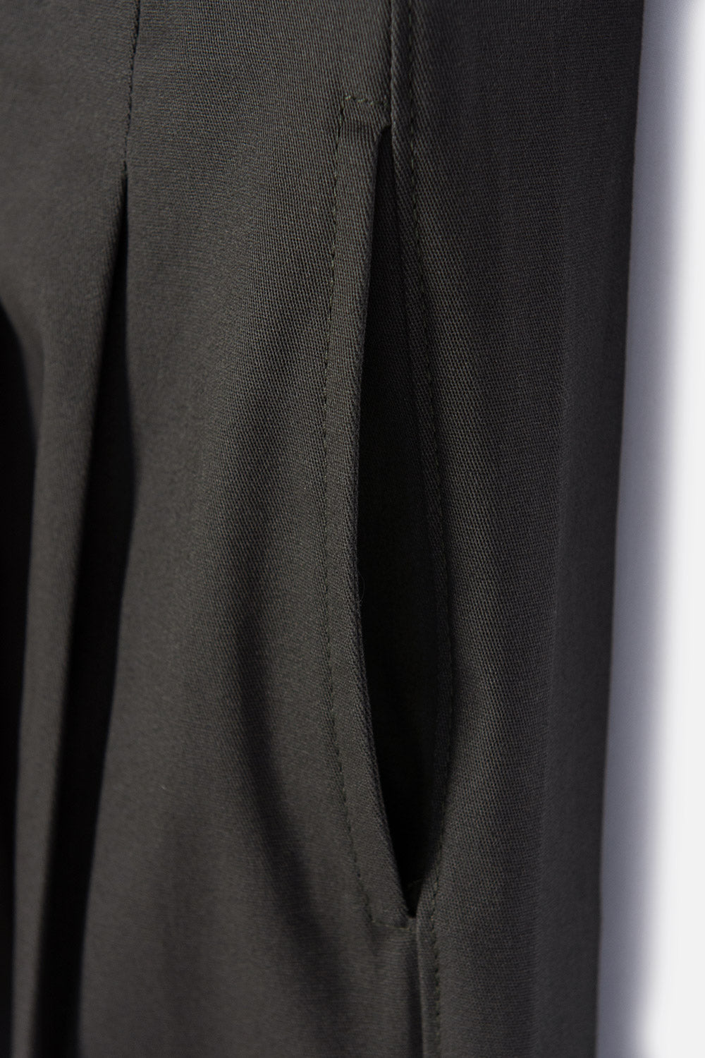 Pantalon Estilo Japones - Olive