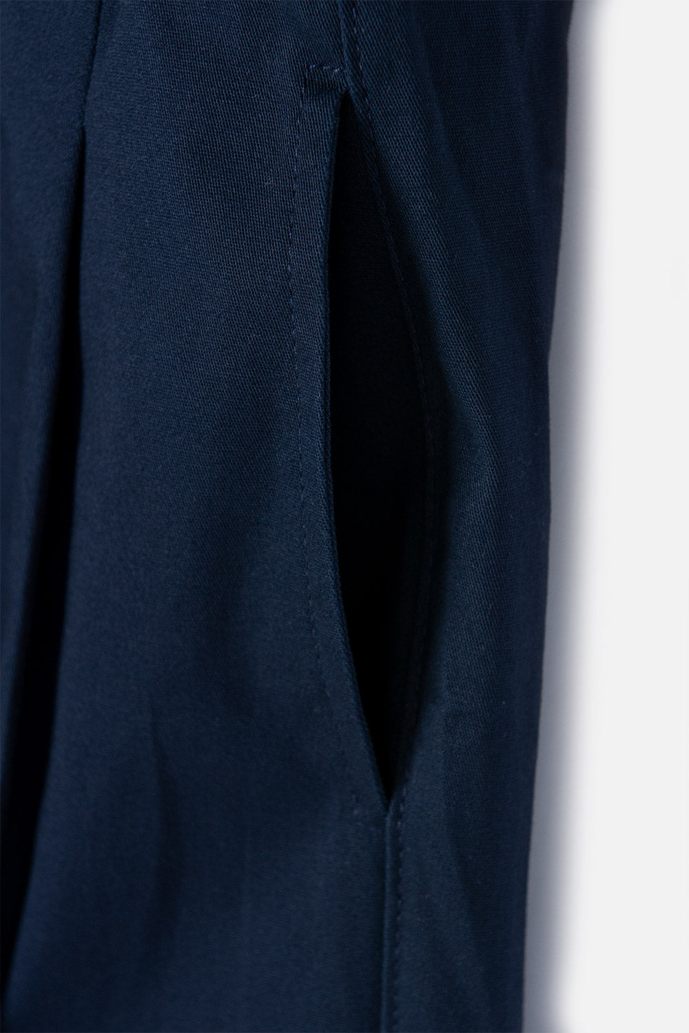 Pantalon Estilo Japones - Navy