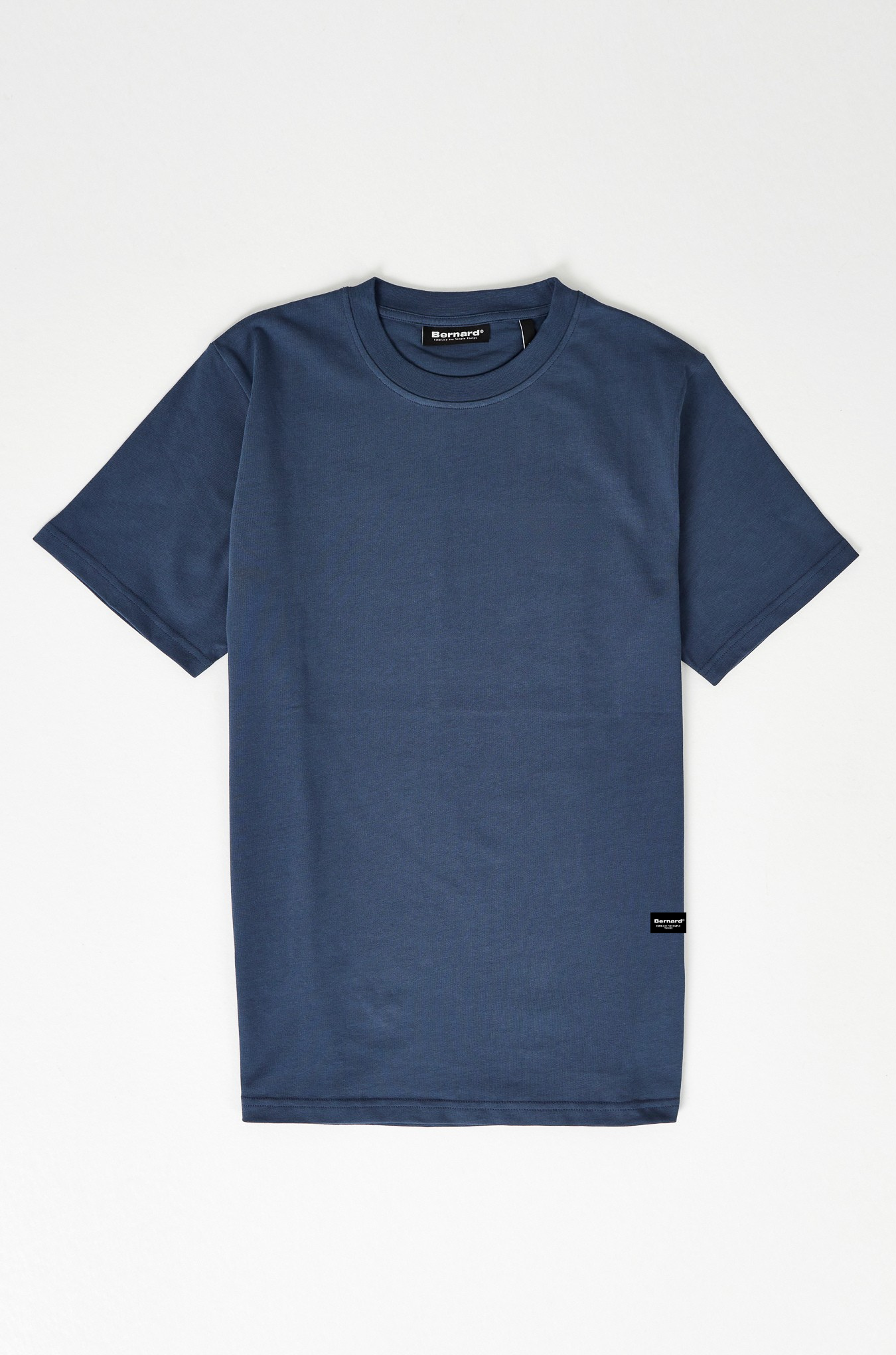 Camiseta Regular Sin Logo - Navy