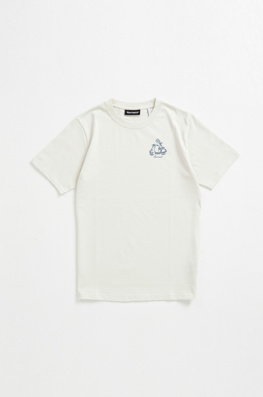 Camiseta Vespa Regular Unisex