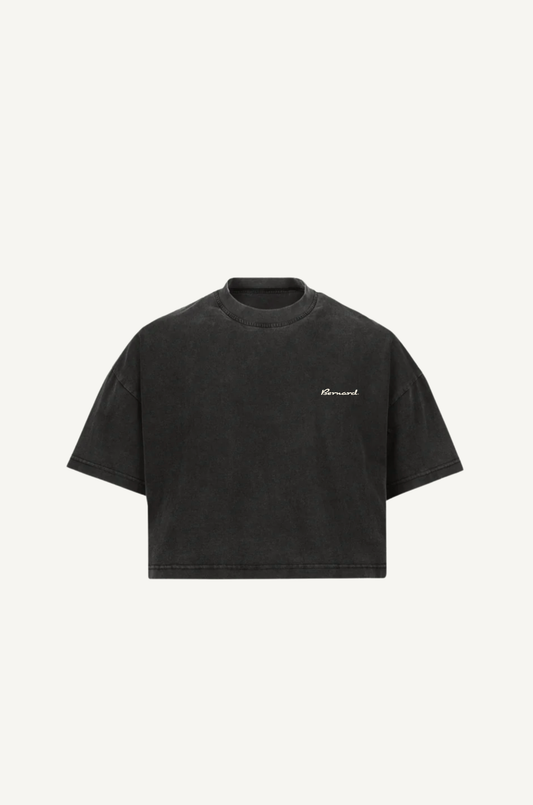 Camiseta Cropped Oversize Tee Mujer