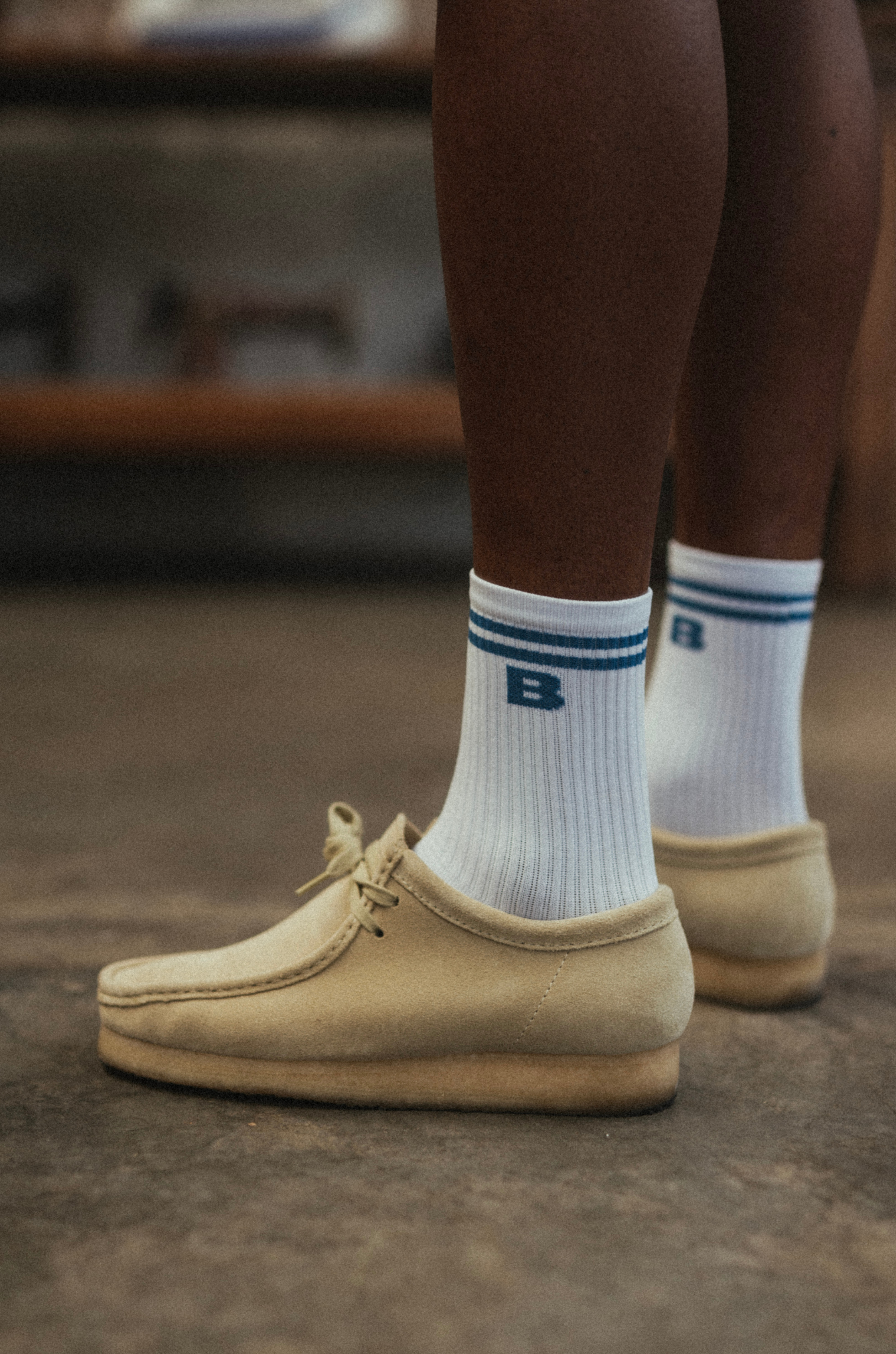Medias Classic B - Blancas