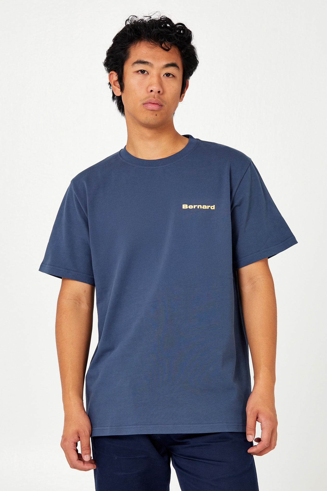 Camiseta Regular - Navy