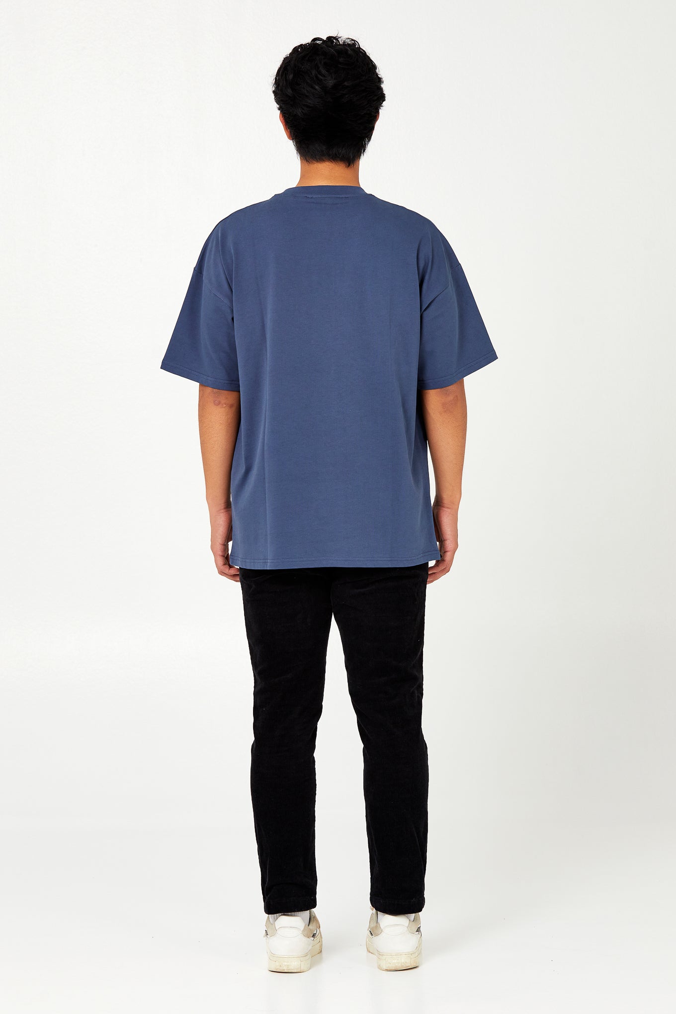 Camiseta Oversize - Navy