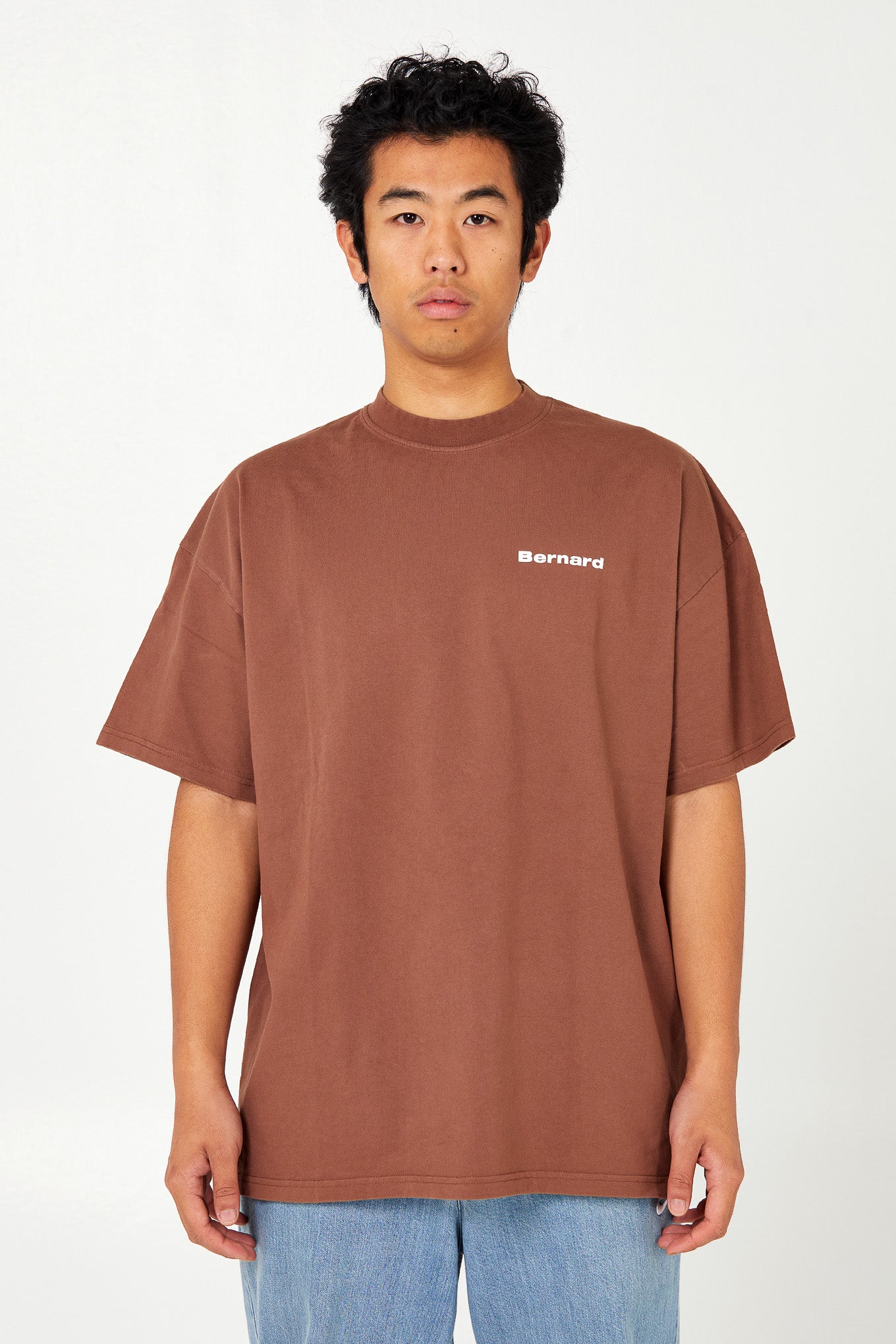 Camiseta Oversize - Cafe