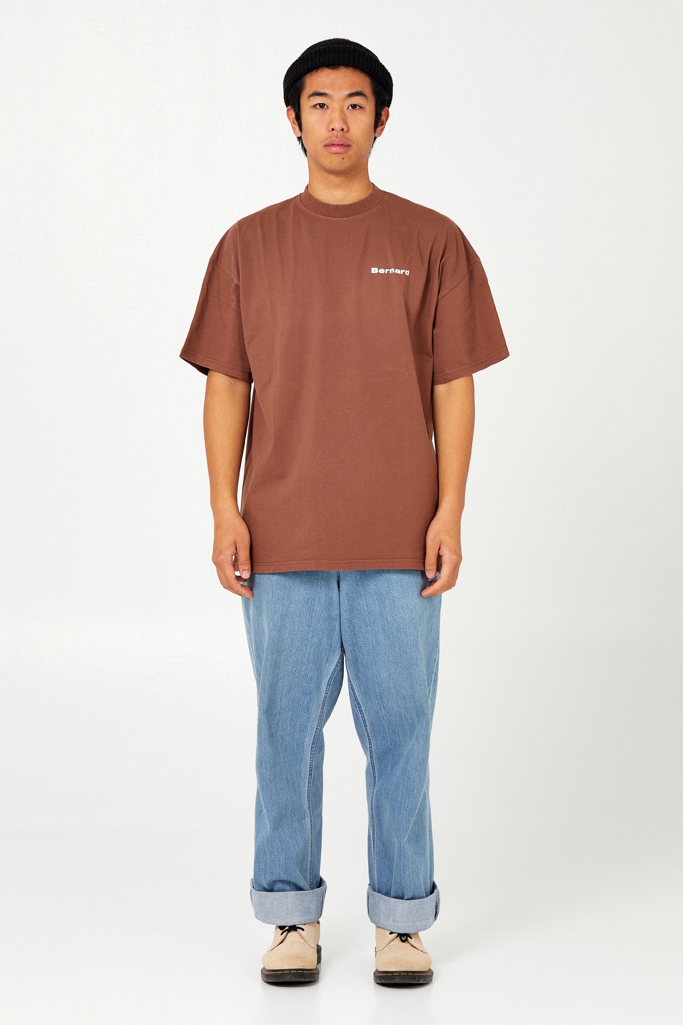 Camiseta Oversize - Cafe