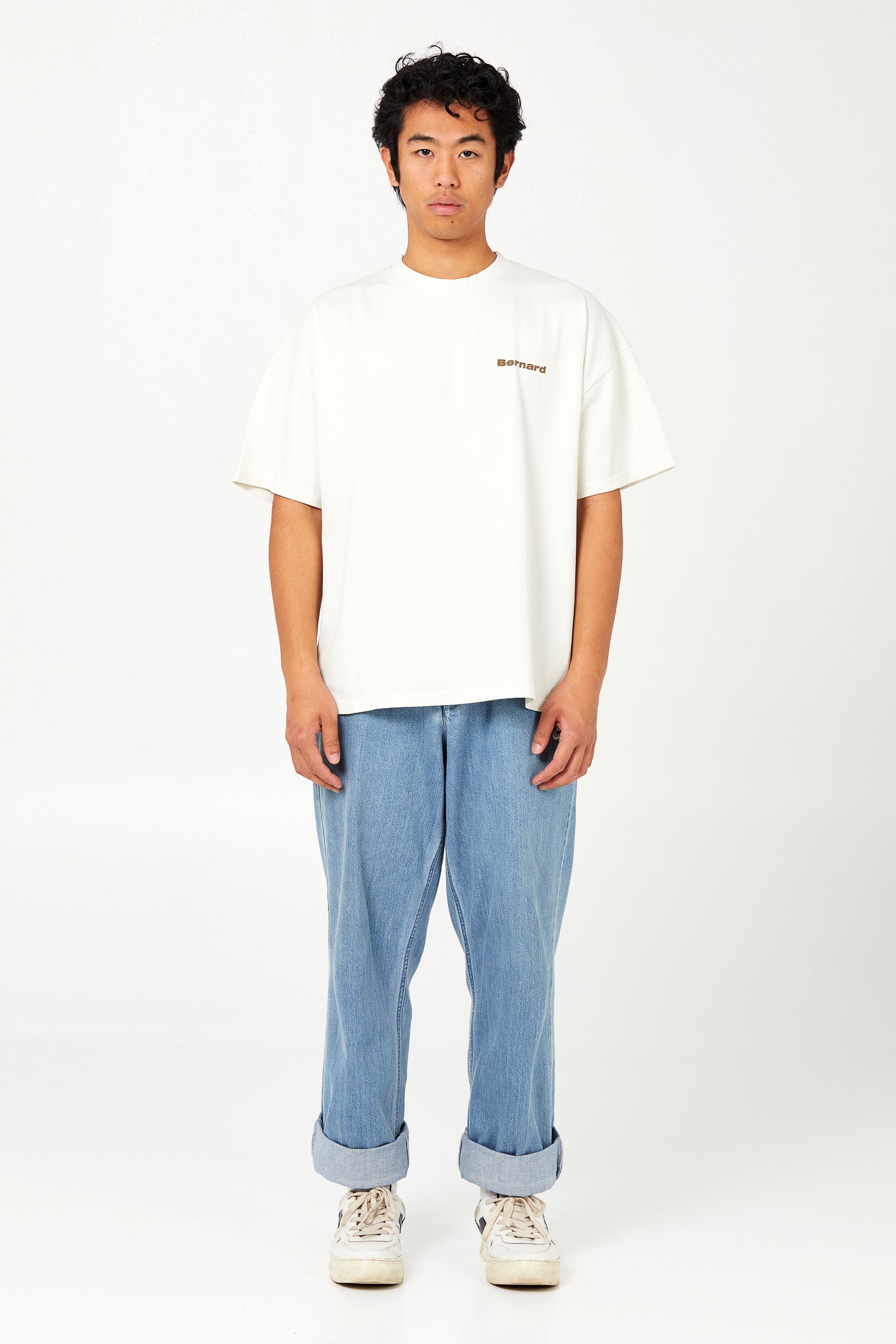 Camiseta Boxy - Vintage White