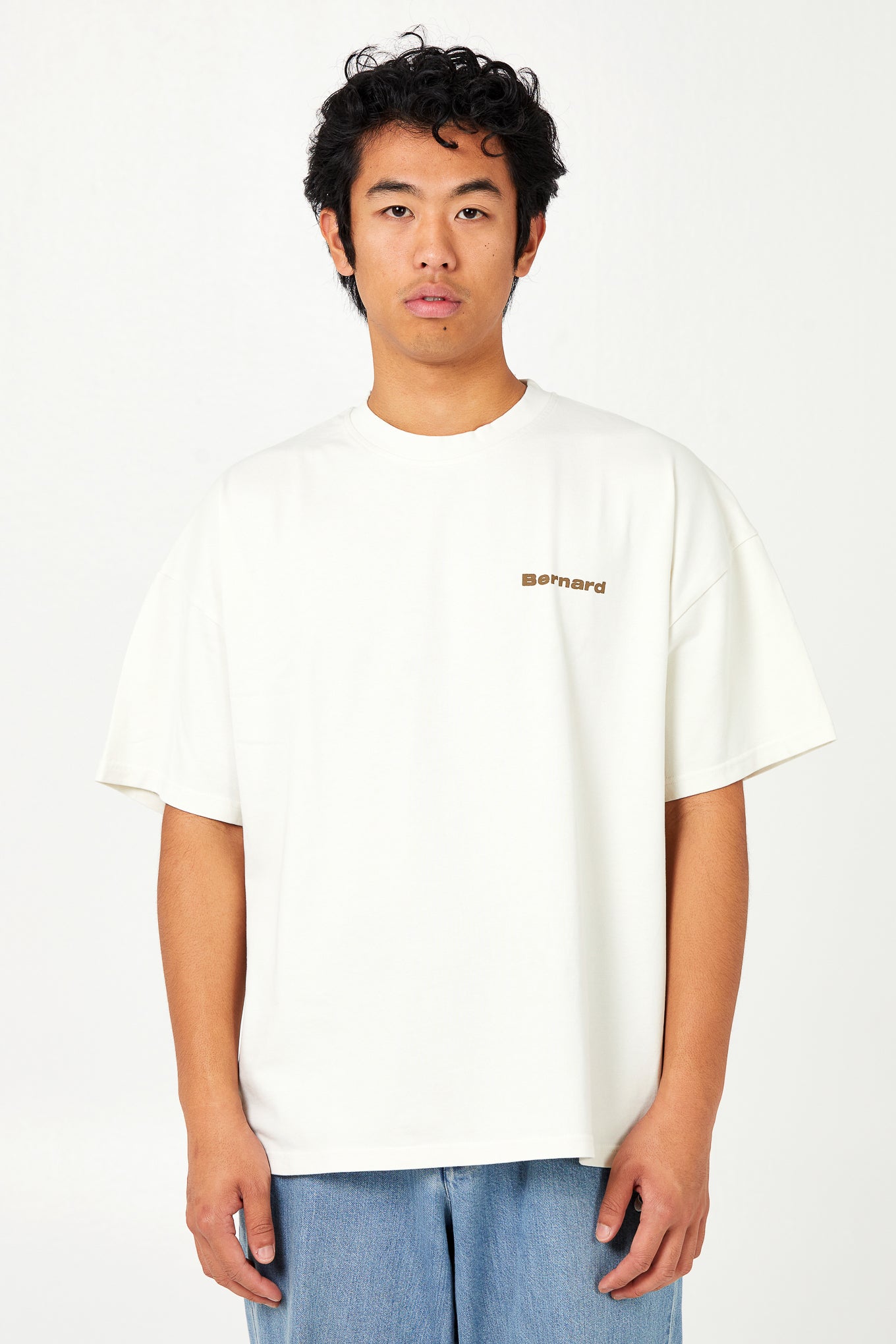 Camiseta Boxy - Vintage White