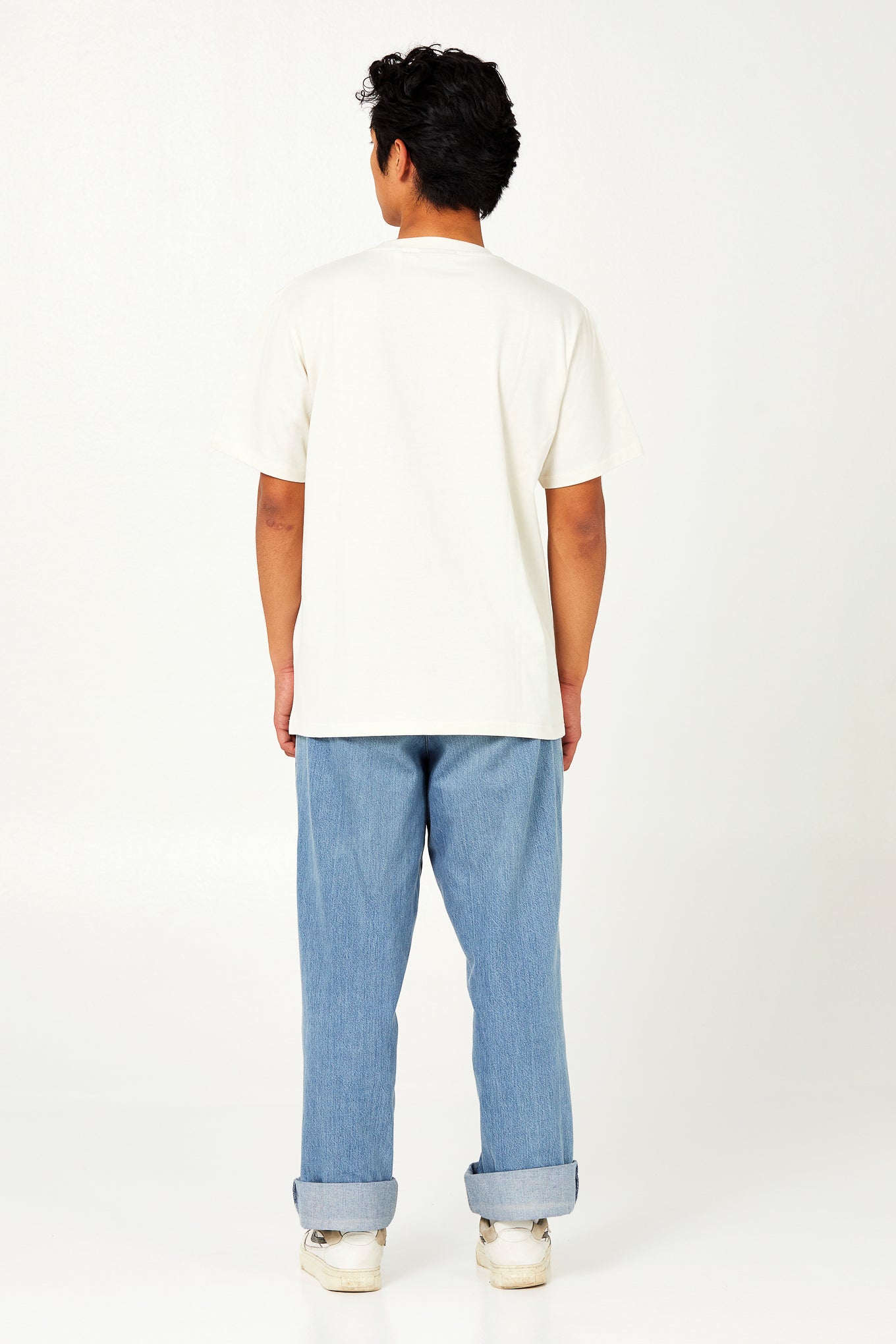 Camiseta Regular - Vintage White