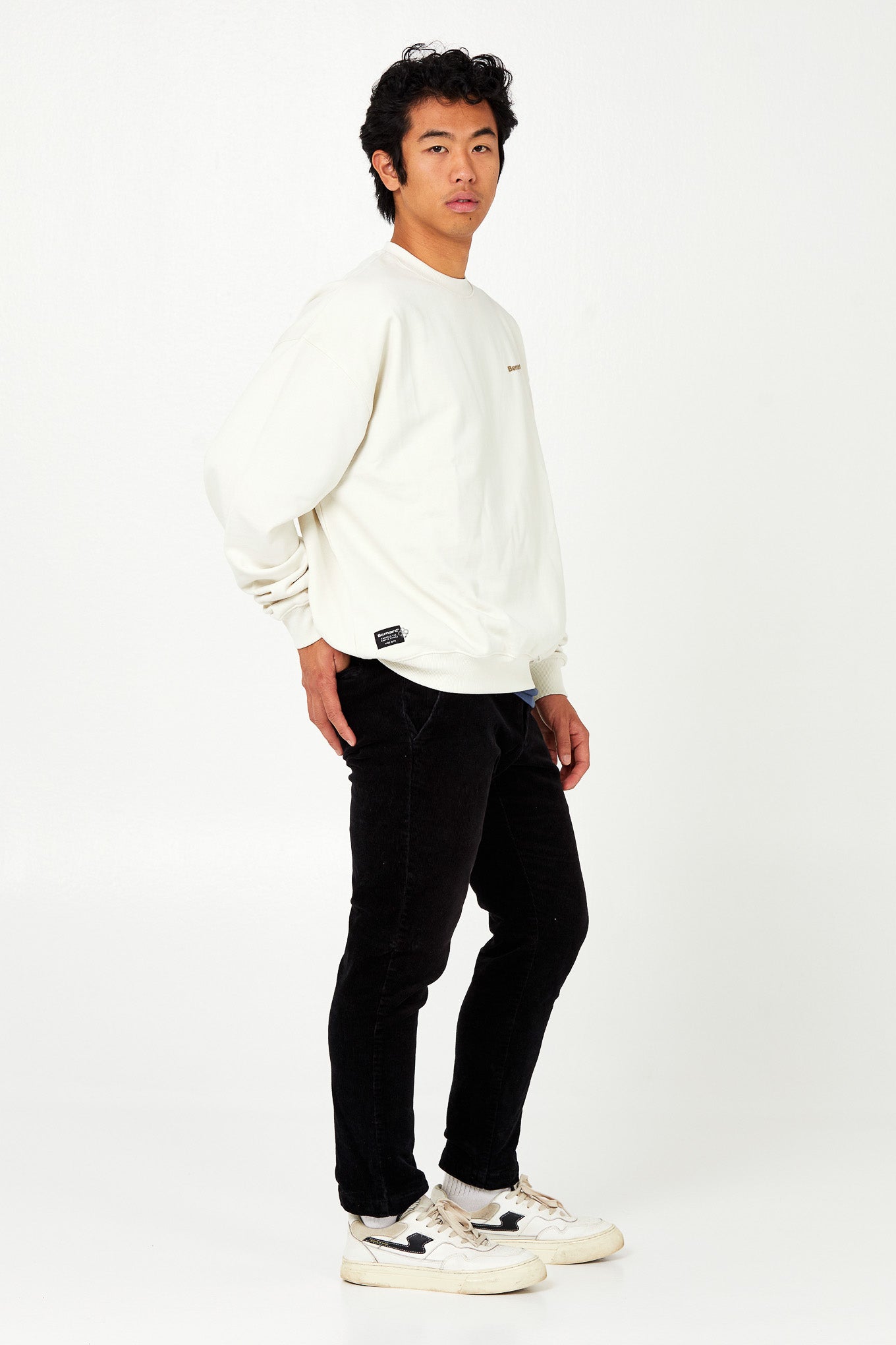 Buzo Oversize - Vintage White