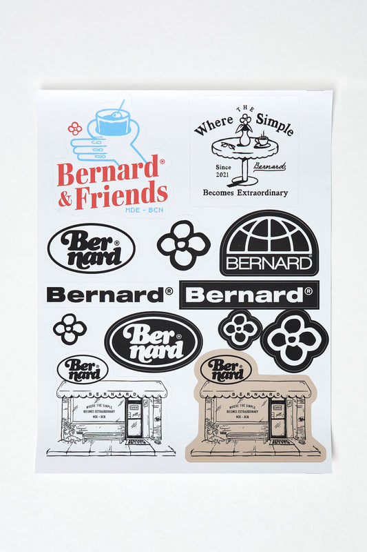 Stickers Bernard