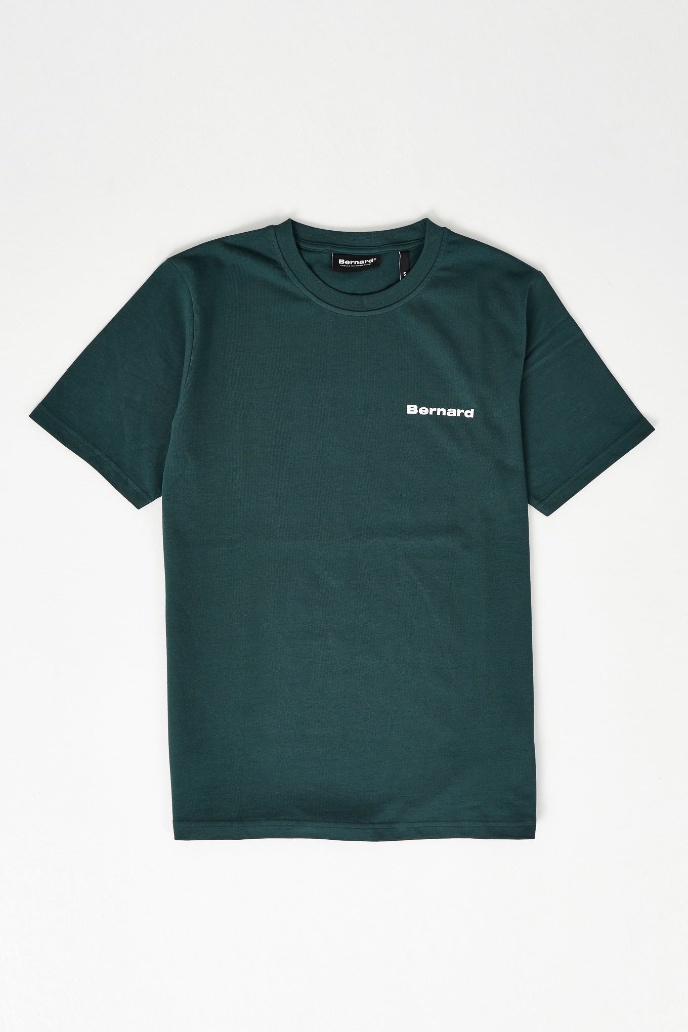 Camiseta Regular - Verde Oscuro
