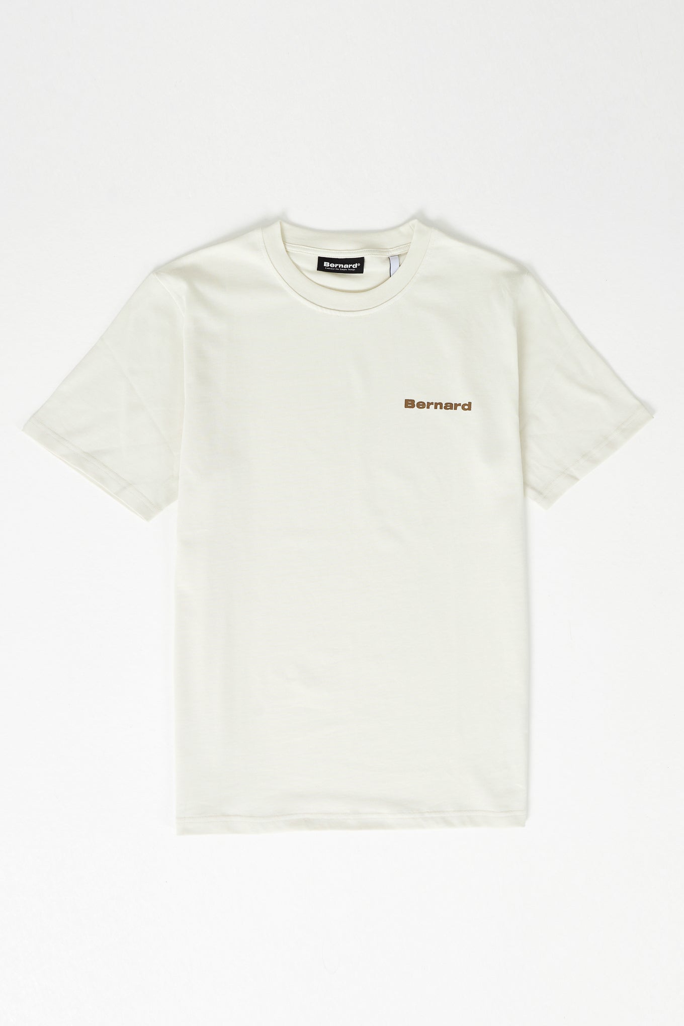 Camiseta Regular - Vintage White