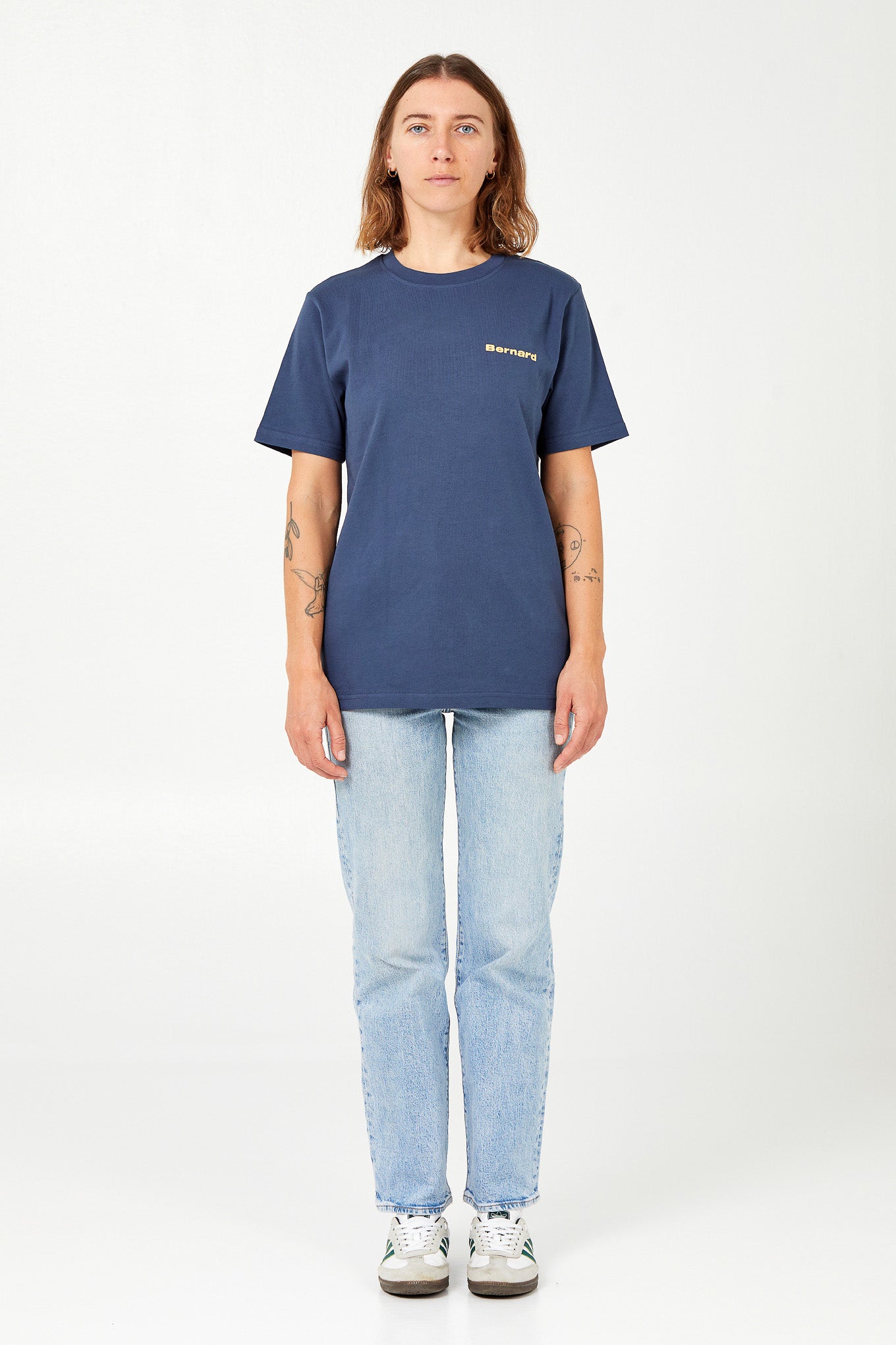 Camiseta Regular - Navy