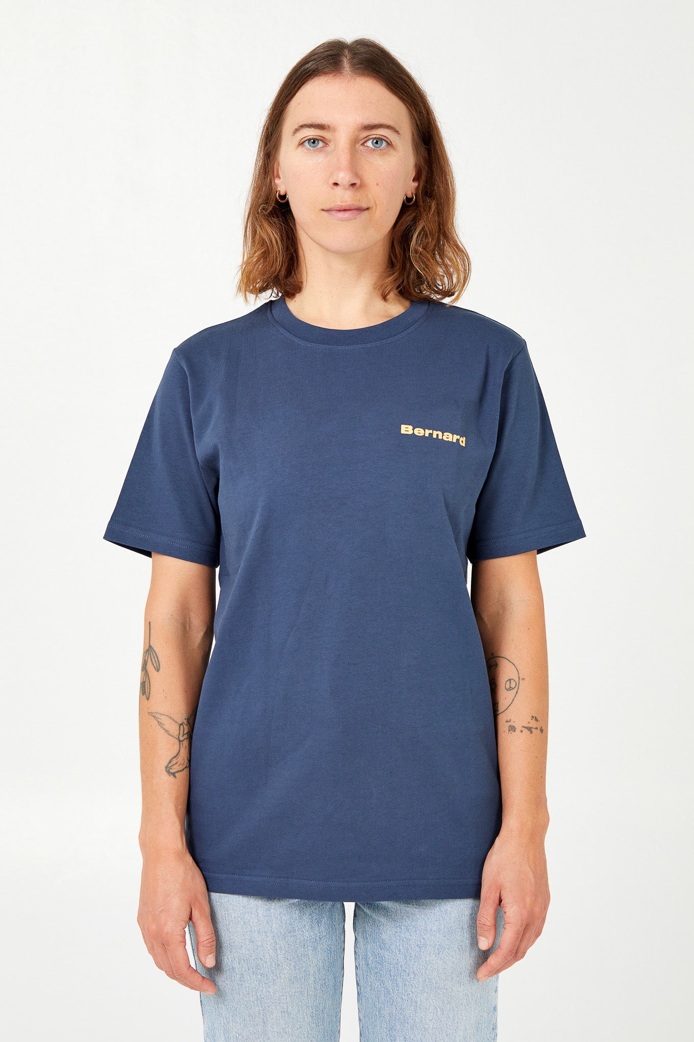 Camiseta Regular - Navy
