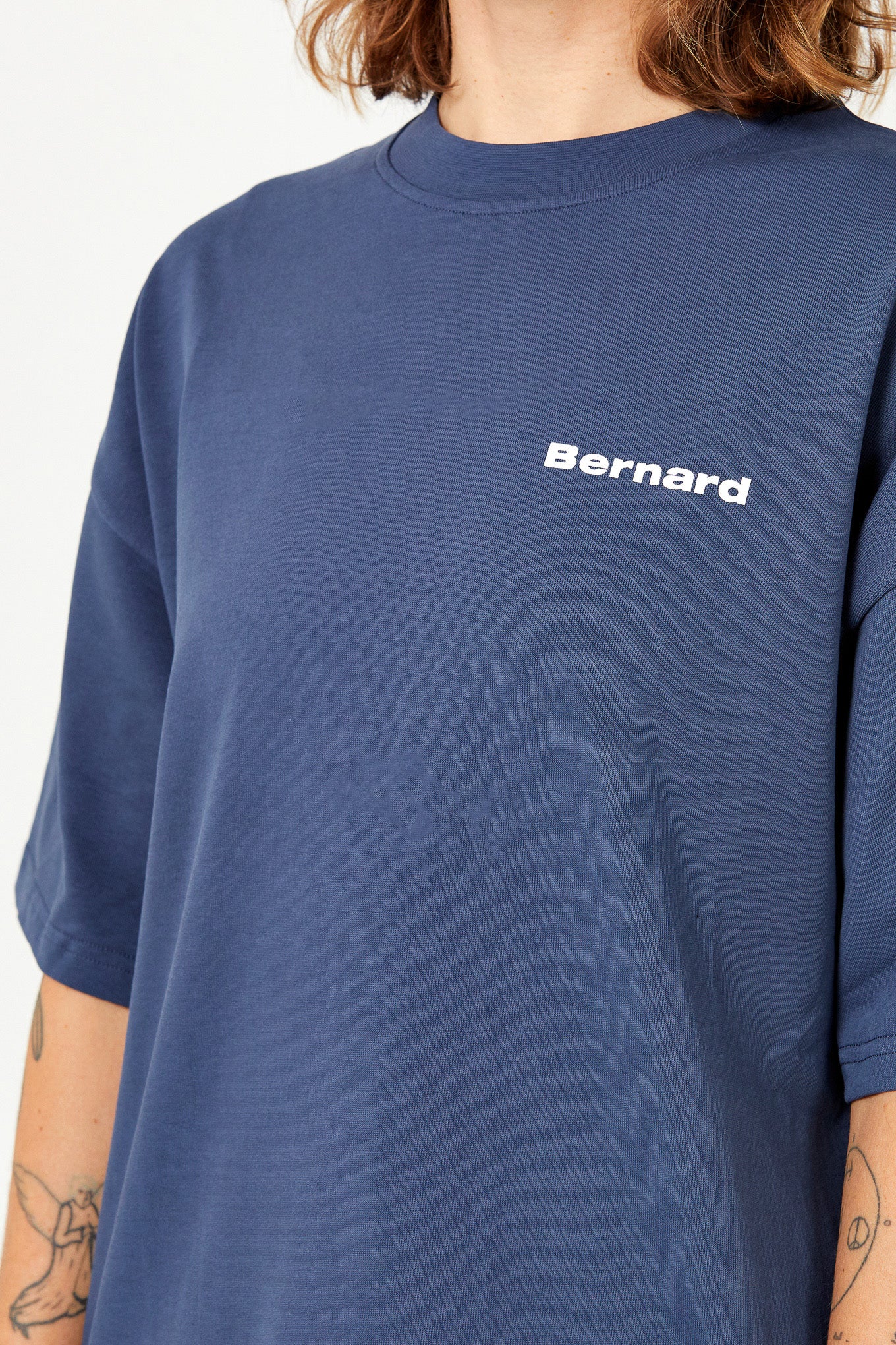 Camiseta Oversize - Navy