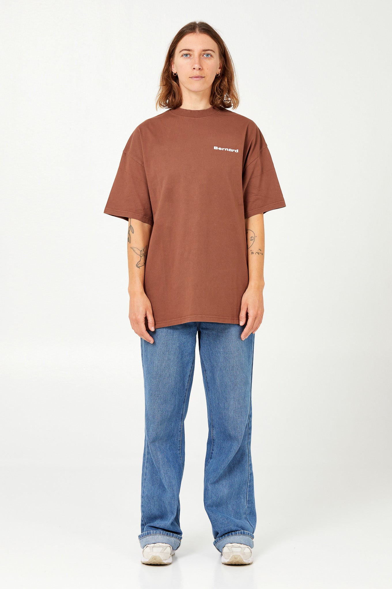 Camiseta Oversize - Cafe
