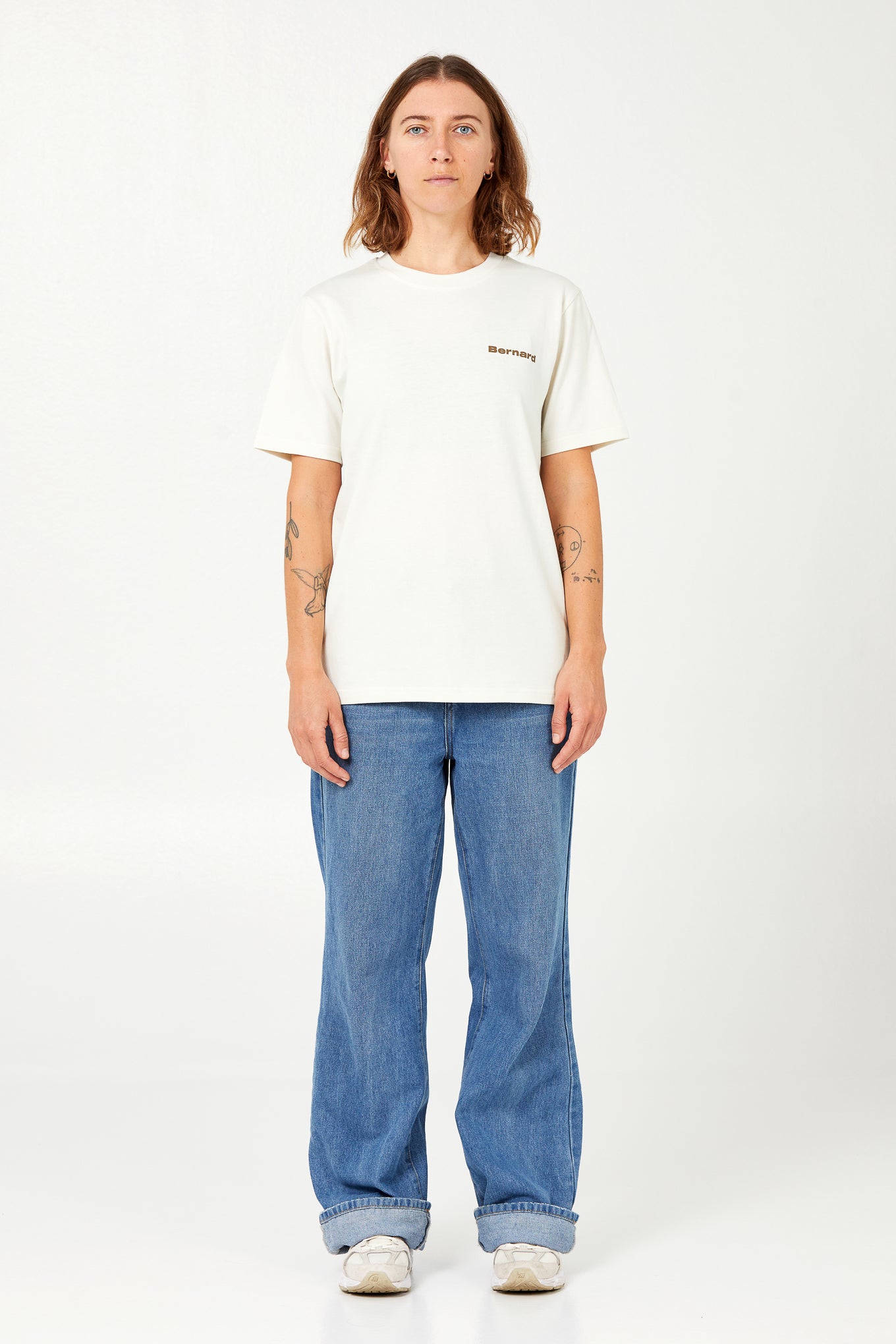 Camiseta Regular - Vintage White