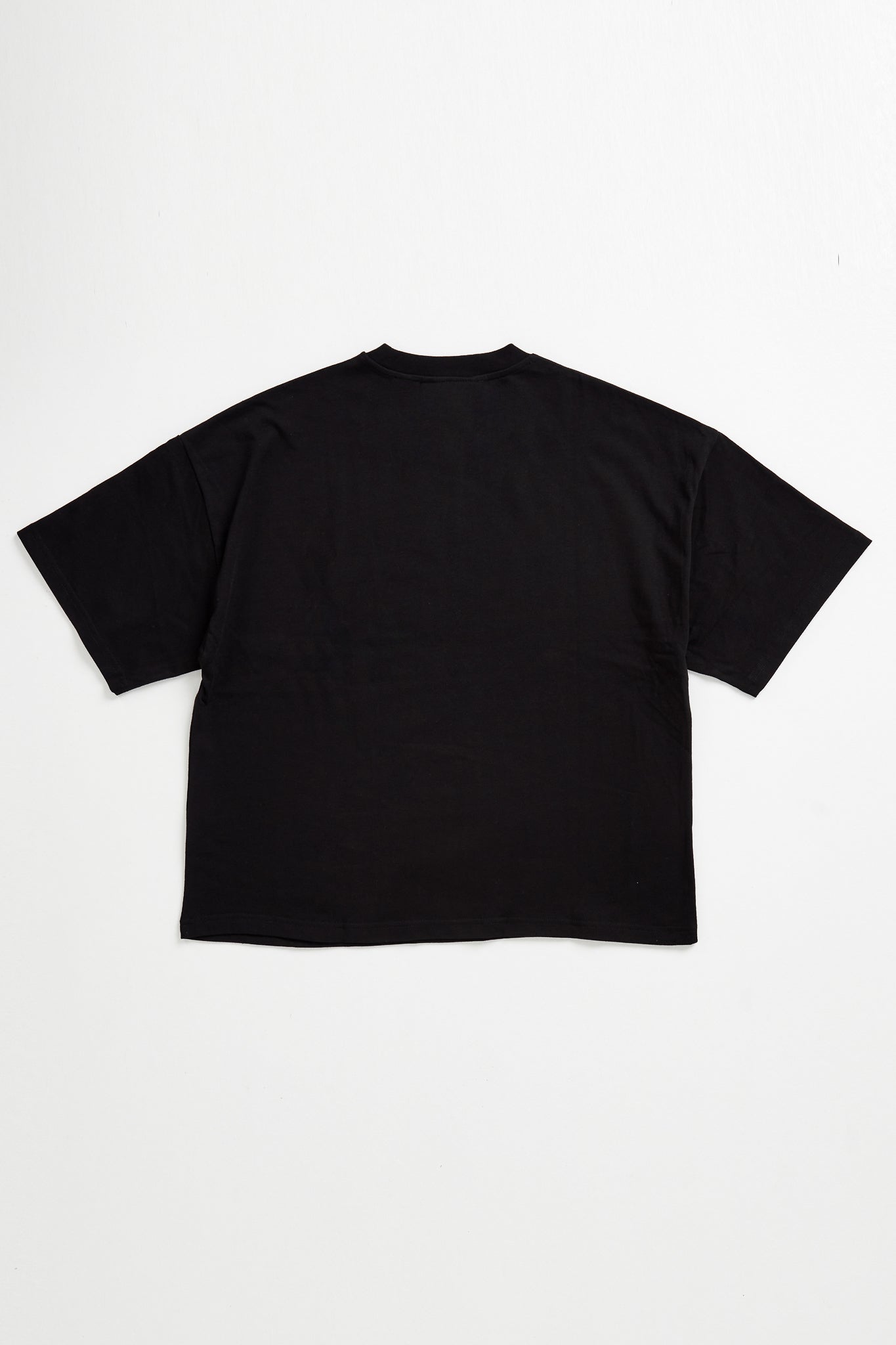 Camiseta Boxy Small Logo - Negra