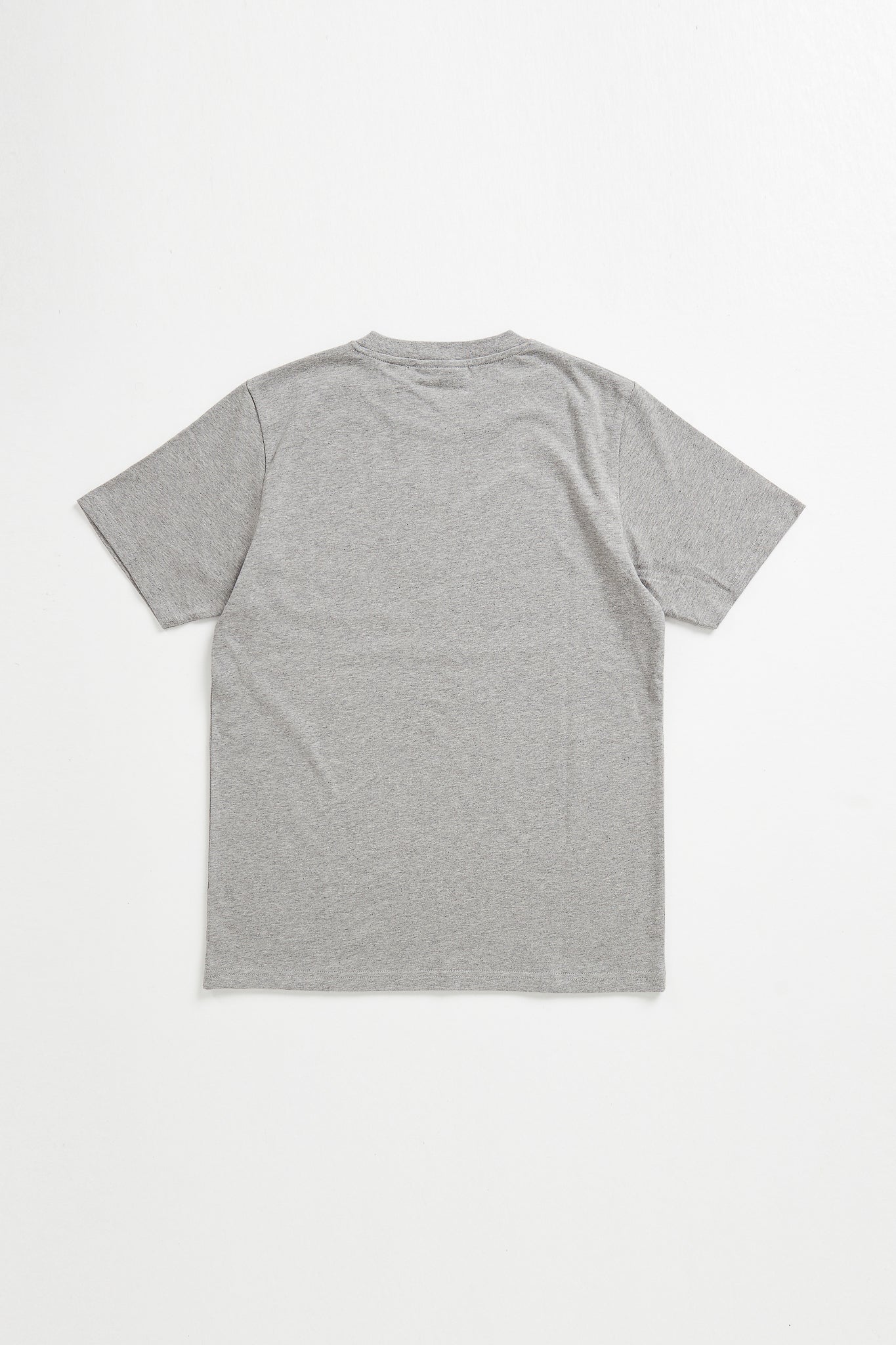 Camiseta Regular Small Logo - Gris Jaspe