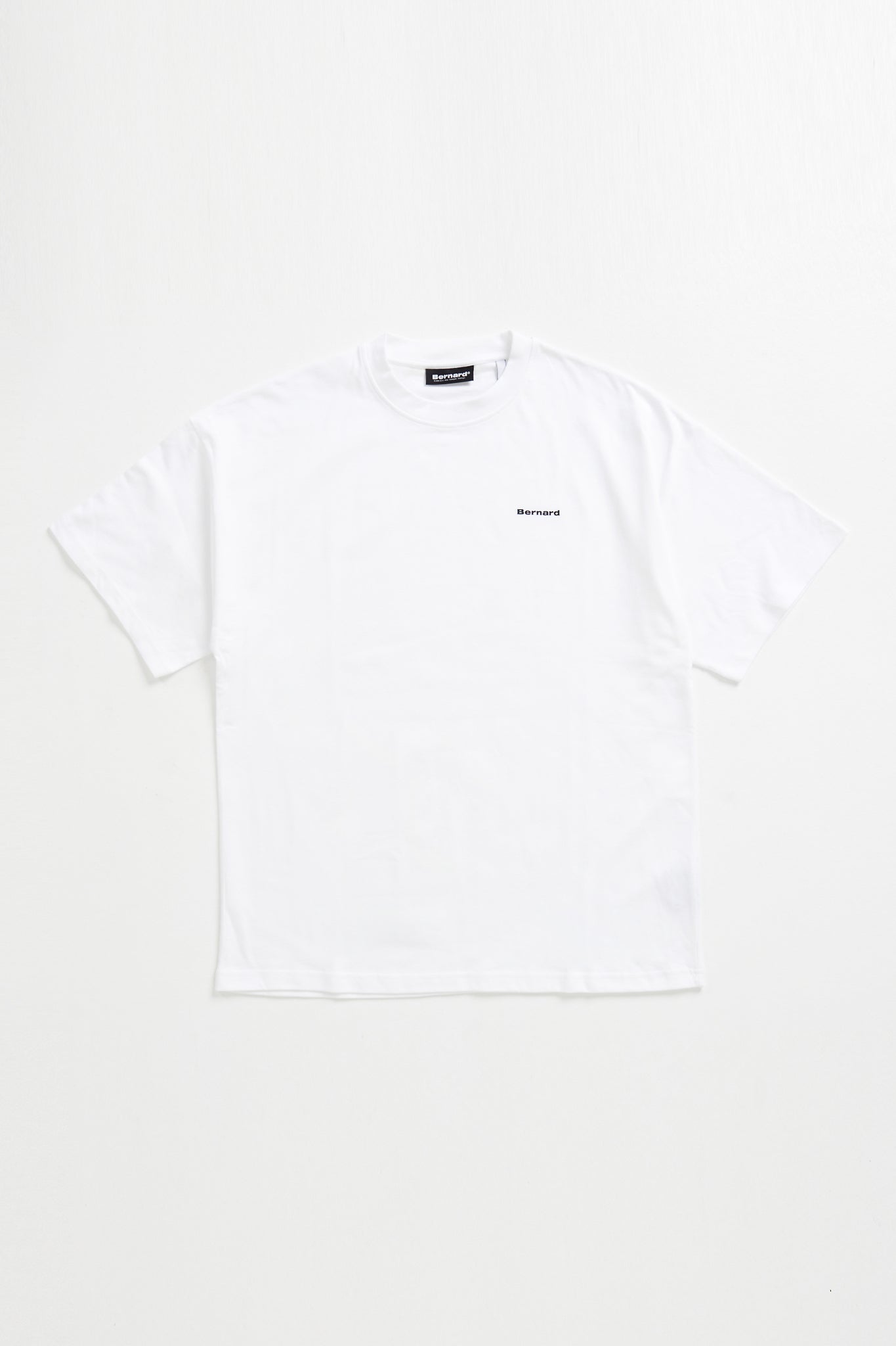 Camiseta Oversize Small Logo - Blanca