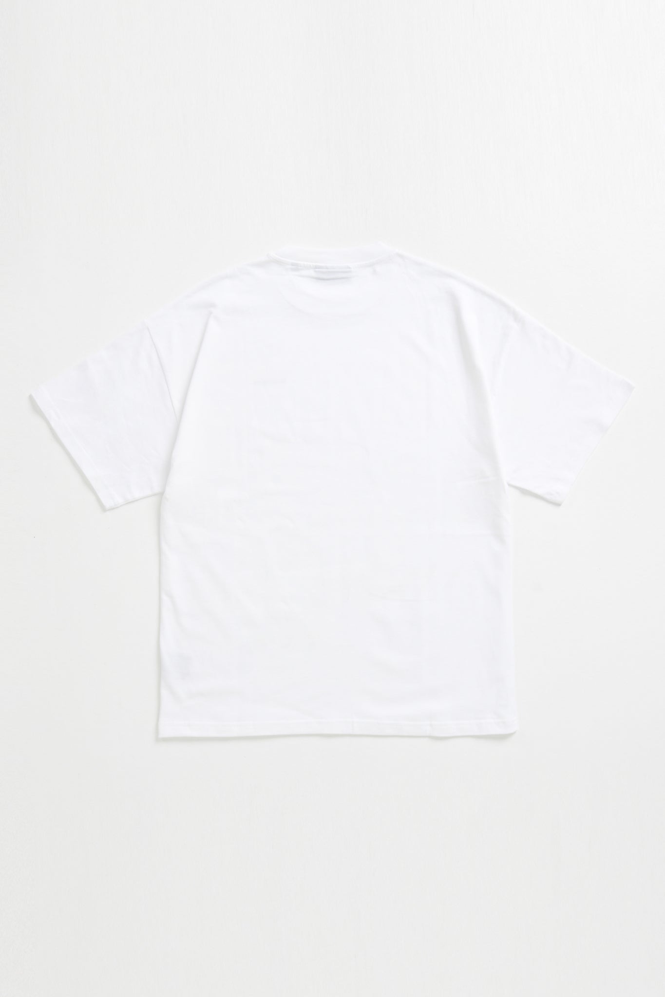 Camiseta Oversize Small Logo - Blanca