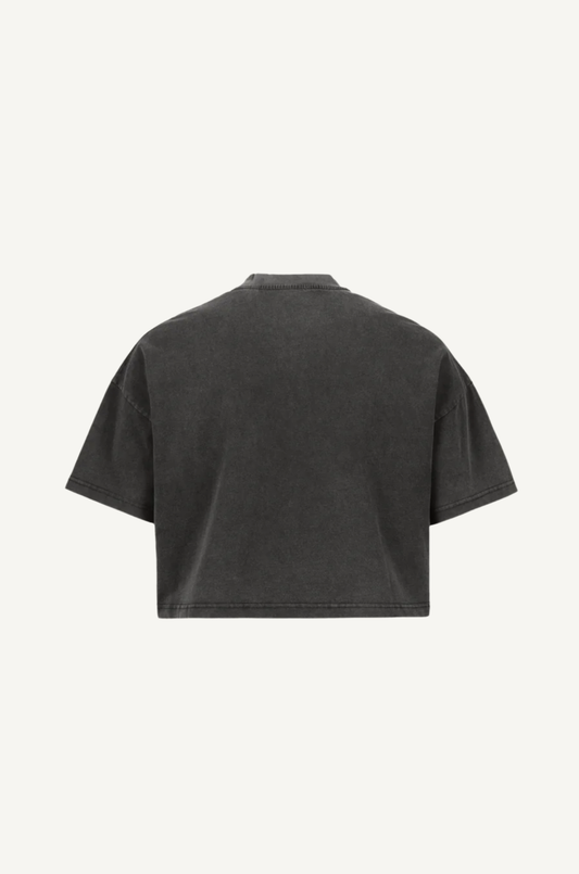 Camiseta Cropped Oversize Tee Mujer