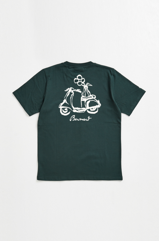 Camiseta Vespa Regular Unisex