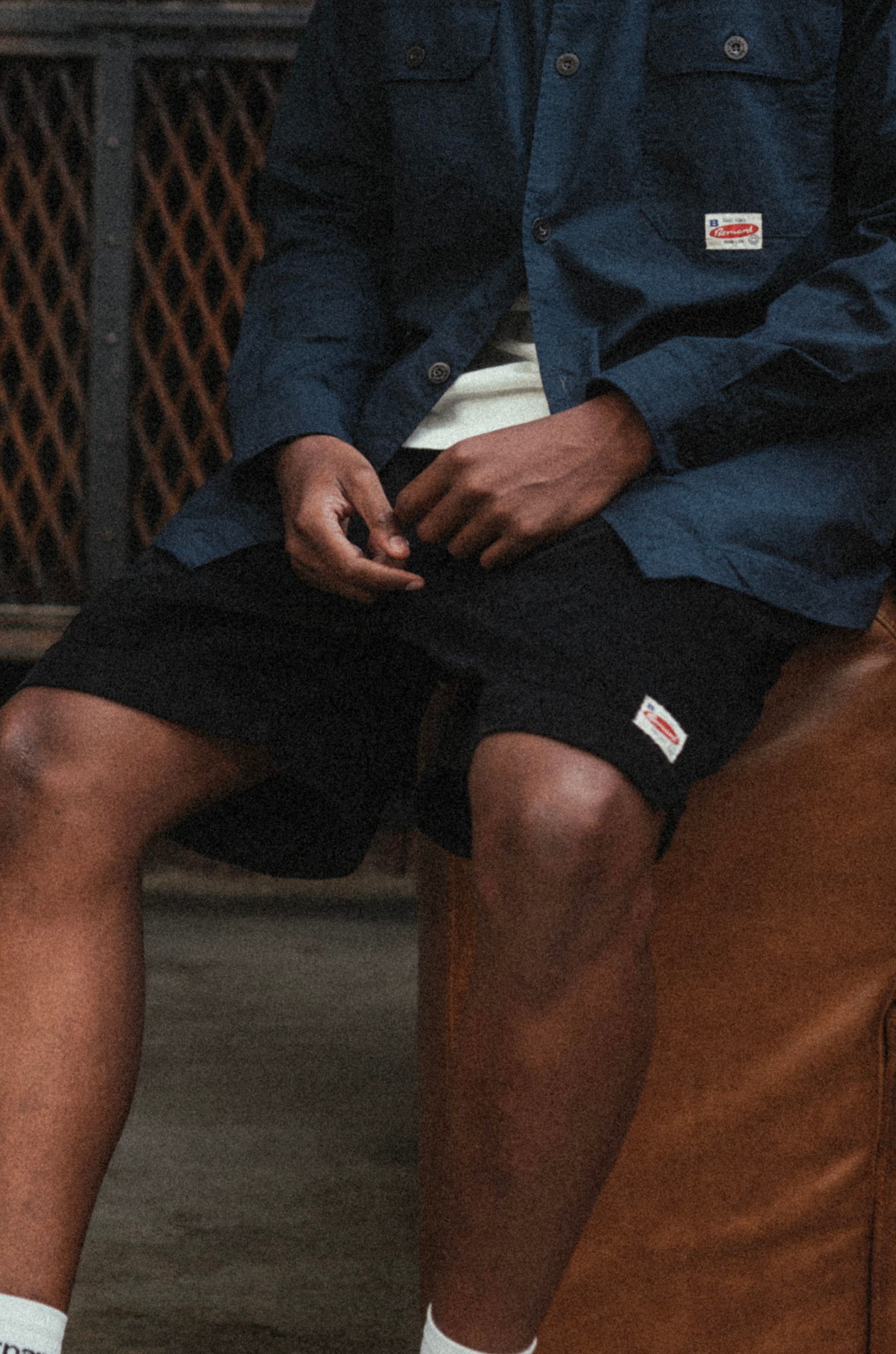 Bermuda Corduroy - Negro