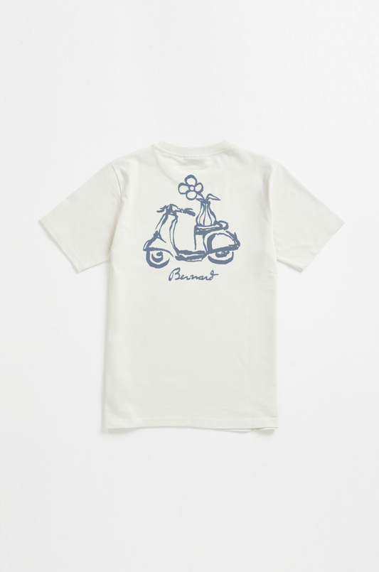 Camiseta Vespa Regular Unisex