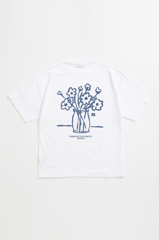 Camiseta Flowers Oversize Unisex