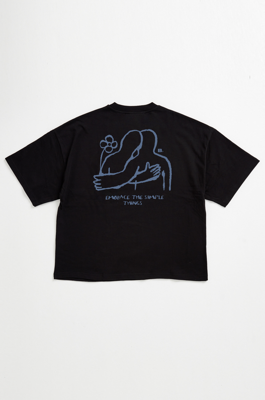 Camiseta Abrazo Boxy Unisex
