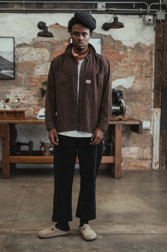 Pantalón Corduroy - Negro