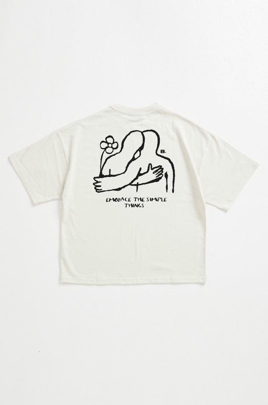 Camiseta Abrazo Boxy Unisex
