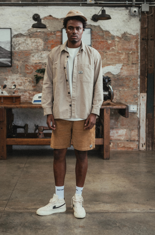 Camisa Dustin Drill Overshirt - Arena