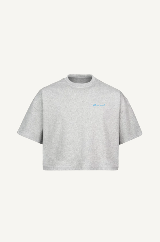 Camiseta Cropped Tee Oversize Mujer