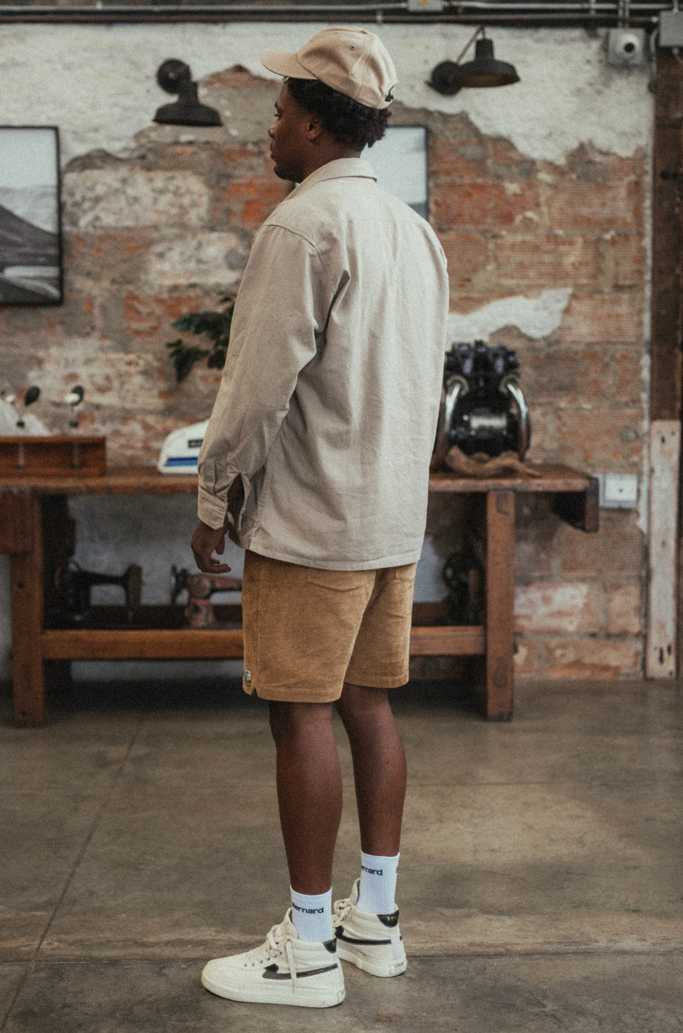 Camisa Dustin Drill Overshirt - Arena