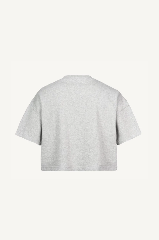 Camiseta Cropped Tee Oversize Mujer