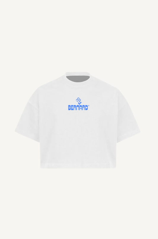 Camiseta Cropped Tee Oversize Mujer
