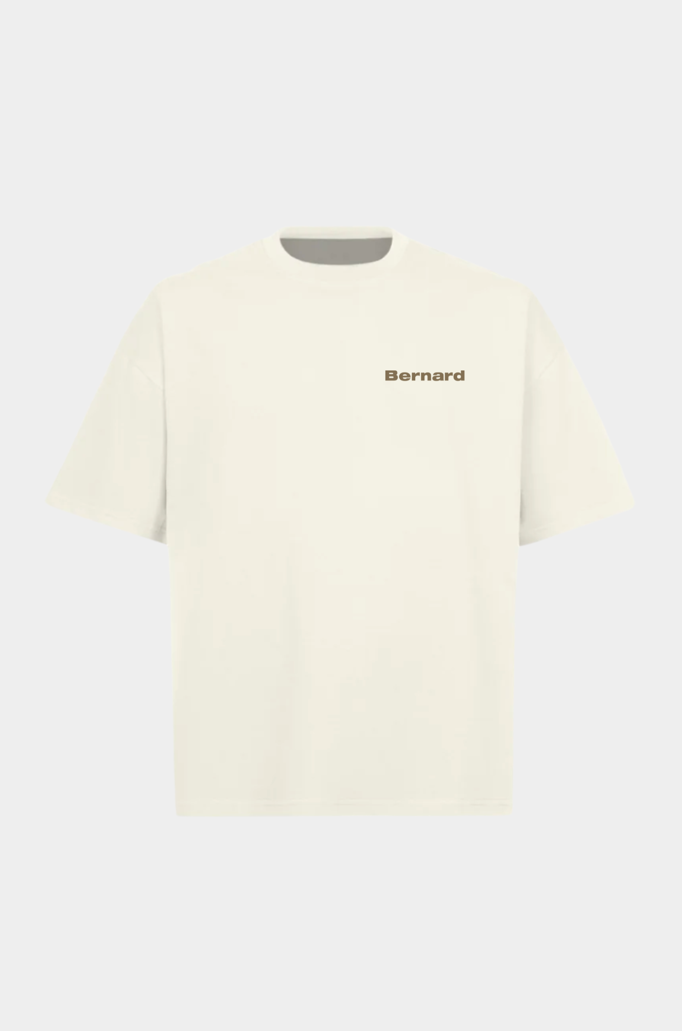 Camiseta Boxy - Vintage White