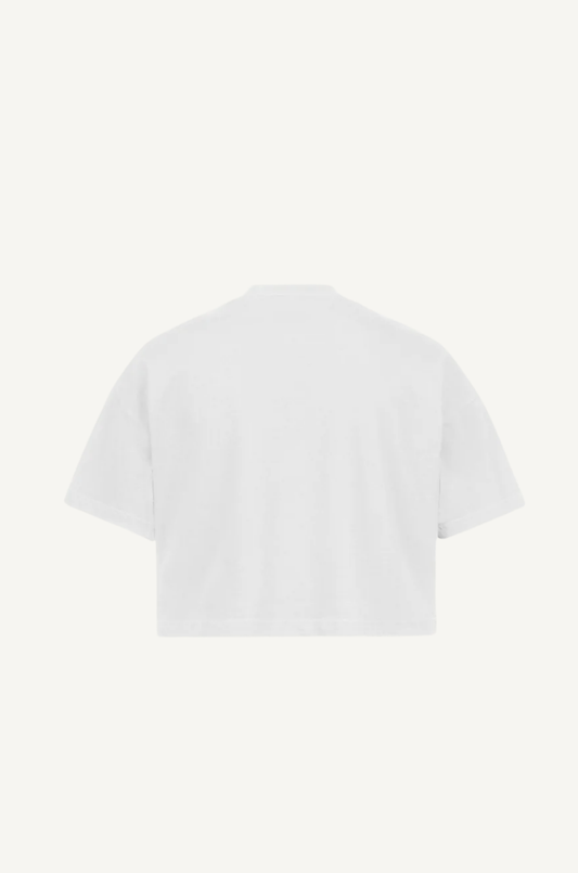 Camiseta Cropped Tee Oversize Mujer