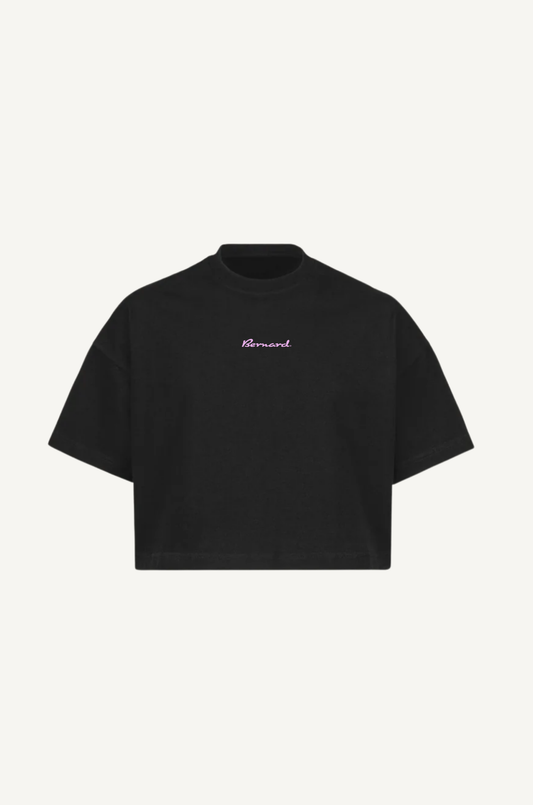 Camiseta Cropped Tee Oversize Mujer