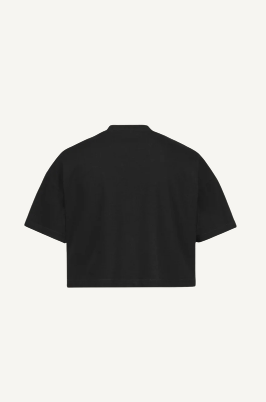 Camiseta Cropped Tee Oversize Mujer