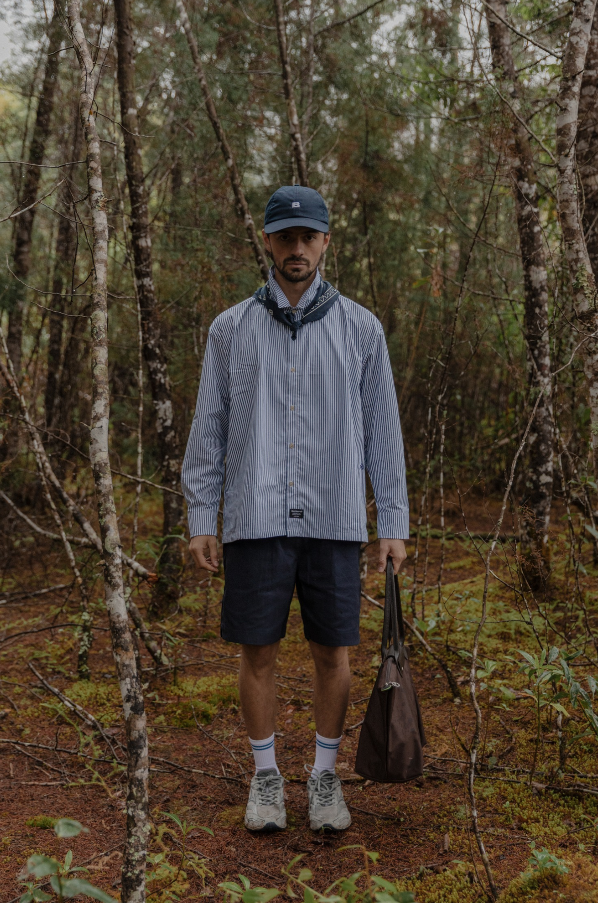 Bermuda Drill Mads - Navy