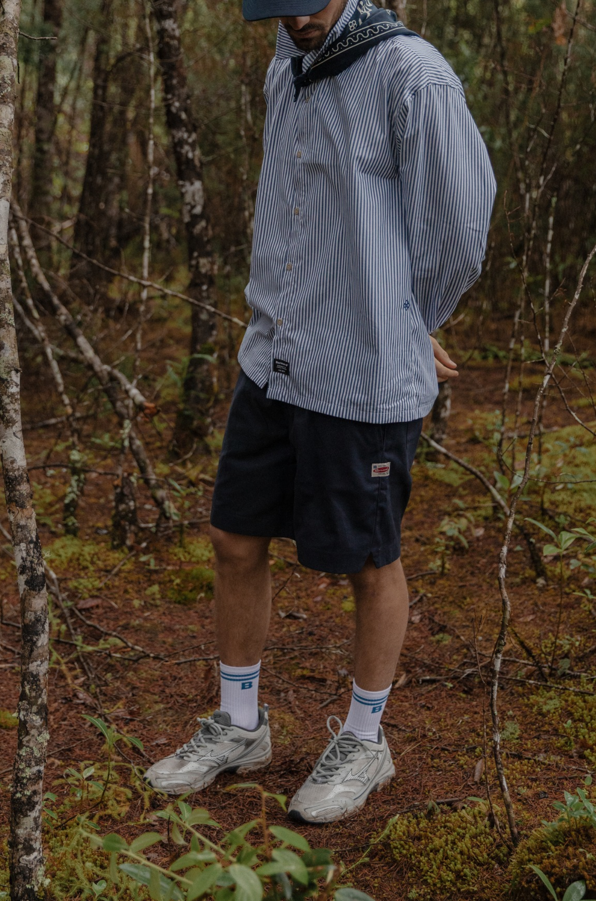 Bermuda Drill Mads - Navy